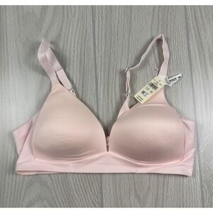Aerie Sunnie Wireless Bralette‎ Pink 34B Comfort Everyday Soft